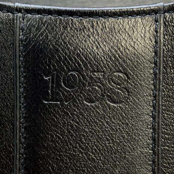 Delvaux Brillon PM Reprint 1958 Handbag Black - Picture 16 of 16